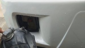 СНЯТИЕ ПРОТИВОТУМАННОЙ ФАРЫ Chery Tiggo T11