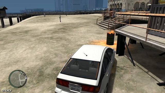 НА ЧТО СПОСОБНА ФИЗИКА В GTA 4? - ЭКСПЕРИМЕНТЫ в ГТА 4 #3 смотреть онлайн