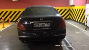 Nissan Teana j31 Выхлоп