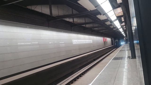 Тематический поезд БКЛ Сердце Московского метро и Тематическая Москва БКЛ на Станции ЦСКА смотреть онлайн