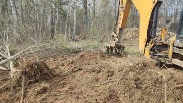 Для чего нужны грабли на экскаватор погрузчик