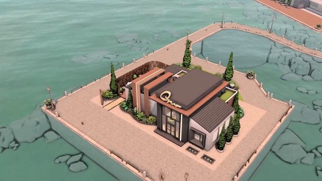 Я перестроила Винденбург! ❤️ // Сохранение Симс 4 // The Sims 4 SAVE смотреть онлайн