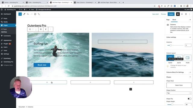Awesome Columns and Grids using the WordPress Block Editor and Gutenberg Pro смотреть онлайн