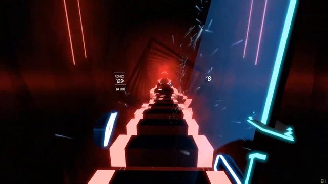 Beat Saber - Tomoshibi no Manimani - Nao Toyama (Hard/Full Combo) смотреть онлайн