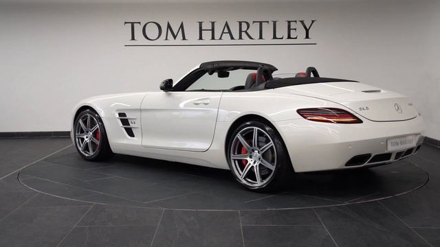 Mercedes SLS Roadster смотреть онлайн