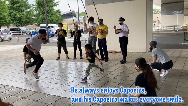 De Borracha 2021 /Capoeira Angola kids/FILHOS DE ANGOLA смотреть онлайн