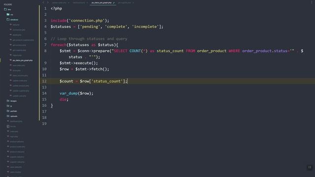 PHP Project: Build Admin Dashboard - How To Create a Pie Chart using Highcharts Plugin JavaScript смотреть онлайн