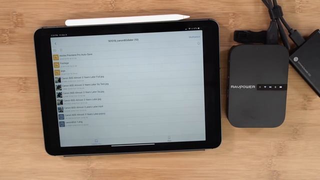 Connect Any Hard Drive to an iPad Pro смотреть онлайн