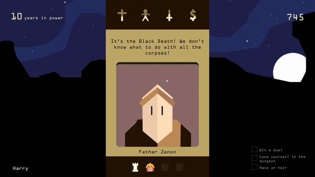 Reigns Game - Lost In The Castle's Dungeon! | Reigns Gameplay (New Update) смотреть онлайн