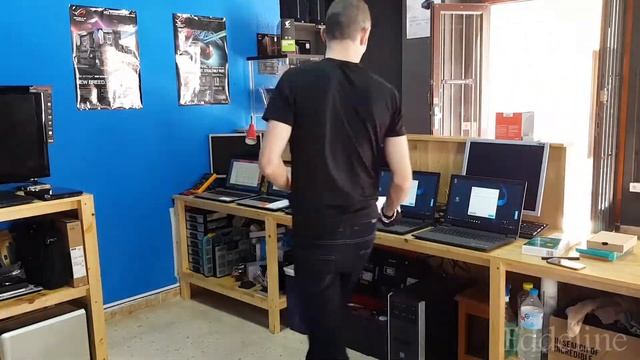 Preparando 5 laptops nuevas para gestoría - Asus X541NA & Lenovo v110-15IAP - 1080p смотреть онлайн
