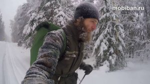 Мобиба. Кайфандра в лыжном походе