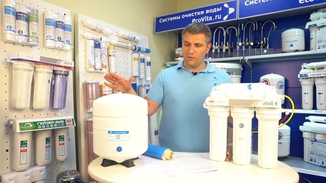 Обратный осмос. Мифы Vs Реальность.