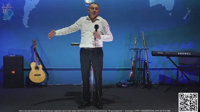 С Тобой всё смогу | пастор Олег Анциферов 18.12.2022 смотреть онлайн