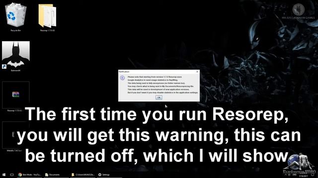Как запустить и настроить Resorep v.1.7.0 смотреть онлайн