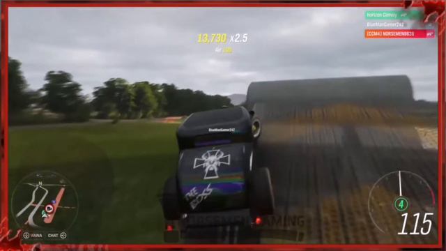 Doing Some Jumps On Forza Horizon In Ford Deluxe Five Window Live On Mixer