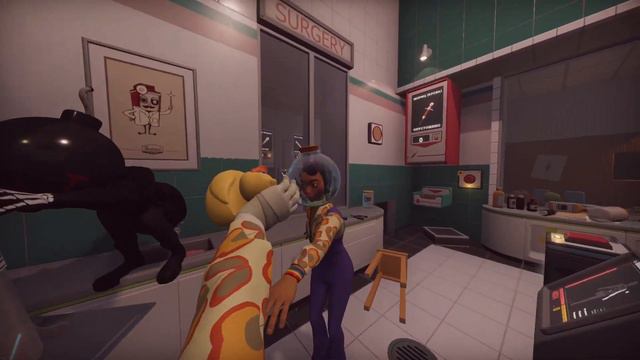 Самые Угарные Хирурги | Surgeon Simulator 2 смотреть онлайн
