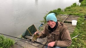 Ловля карпа и линя / Рыбалка в Подмосковье