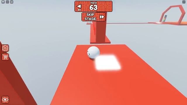 НЕПРОХОДИМЫЕ УРОВНИ в мячиках роблокс | Obby but youre a ball roblox | 56-66 уровень #лигаРоблокс смотреть онлайн