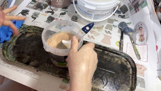 Крашу трубочки чаем /бумажная лоза /ручная работа /Handarbeit смотреть онлайн