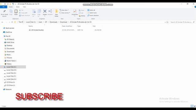 How to install and use brush and in Photoshop CC смотреть онлайн