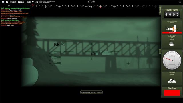 MULTI CREW TANK COMBAT BE LIKE 2.0 смотреть онлайн