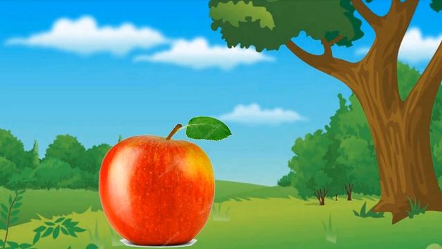 Малювання "Яблуко" смотреть онлайн