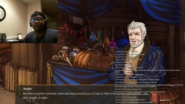 Walkerman Act 1 (Pt. 5) Livestream - Life in Midgard смотреть онлайн