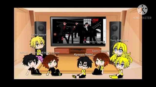Ouran High host club react to Yellow trailer part 4/4 смотреть онлайн
