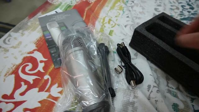 Samson C01U Pro Unboxing and Audio Test смотреть онлайн