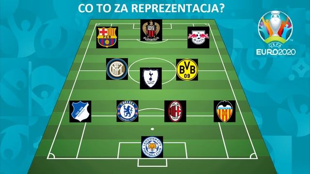 WSZYSTKIE DRUŻYNY EURO 2020 ! - ZGADNIJ CO TO ZA REPREZENTACJA EURO 2021 смотреть онлайн