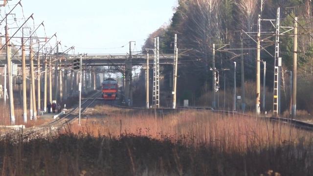 ЭД2Т-0016 с приветливой бригадой сообщением Екатеринбург-Пасс. - Богданович