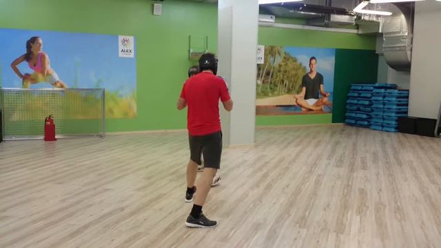 Alex Fitness Ясенево 16.03.2016 смотреть онлайн
