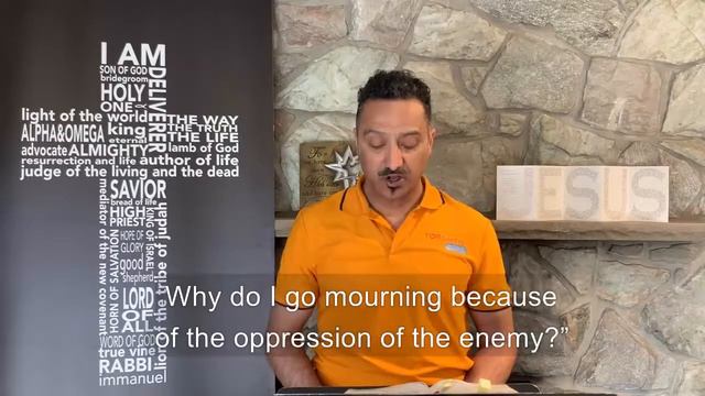 21 April 7, 2020 Devotional, Psalm 42 sub смотреть онлайн