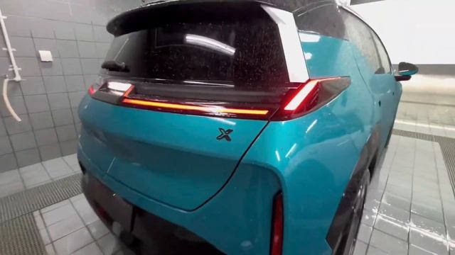The New 2024 Geely ZEEKR X EV - Exterior And Interior смотреть онлайн