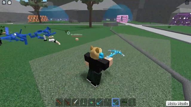 Luckyblock Best Weapons!?! - Roblox Lucky Block Battlegrounds