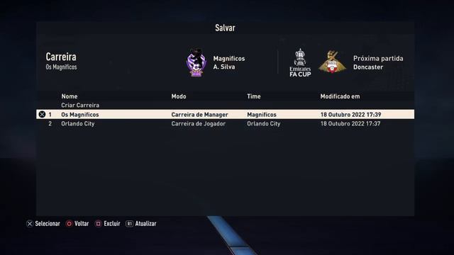AFIF ME LEMBRA O GANSO NO AUGE! - MODO CARREIRA TREINADOR FIFA 23 смотреть онлайн