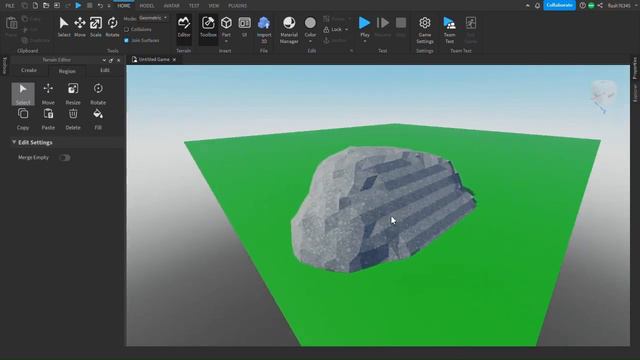 Що таке Terrain в Roblox Studio | FlabLay смотреть онлайн