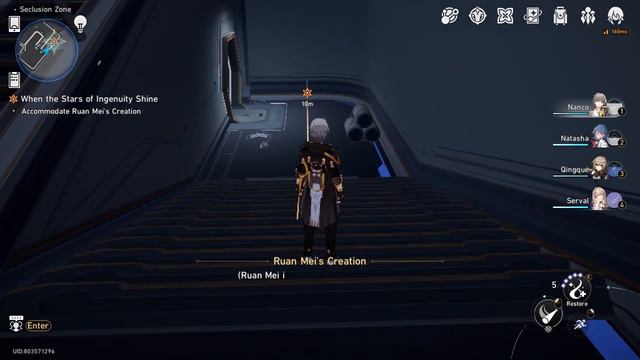 Honkai: Star Rail - Trailblazer Continuance - When The Star of Ingenuity Shine #honkaistarrail смотреть онлайн