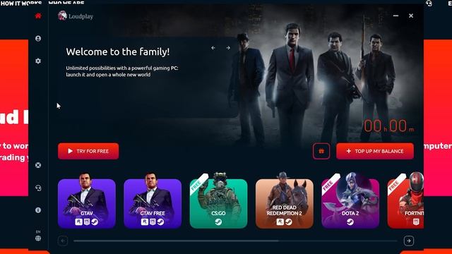 LOUDPLAY Cloud Gaming | Getting Started and Setup смотреть онлайн