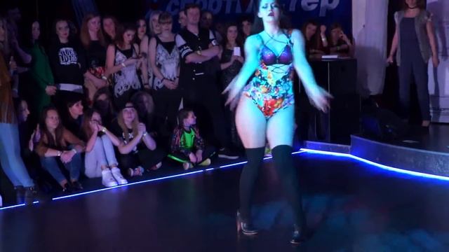 IV ФЕСТИВАЛЬ СОВРЕМЕННОГО ТАНЦА MUST DANCE Go-Go Battle Анастасия Клемпач смотреть онлайн