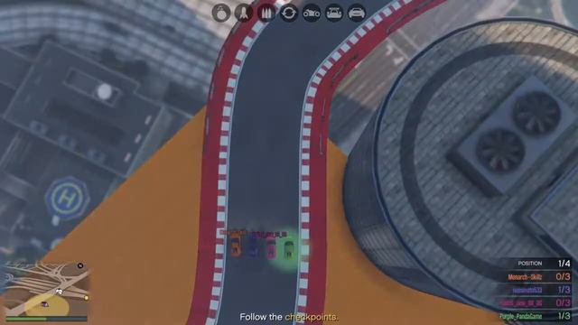 Gta 5 "TINY RACERS" + Epic Race Win!!!! смотреть онлайн