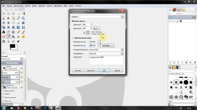 GIMP DLA WSZYSTKICH - GIMP 2.8 "Tworzenie dokumentu" смотреть онлайн