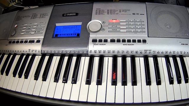 YAMAHA PSR - 295 (DEMO songs) part 2/2 смотреть онлайн