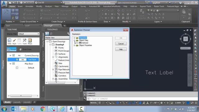 Finish Strong Friday: Civil 3D - Using Text Downstream in SHP File Part 2: Importing смотреть онлайн