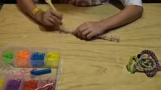 PITV100 для ДЕТЕЙ!!!Плетение резинками браслета 'ЧЕШУЯ ДРАКОНА' смотреть онлайн