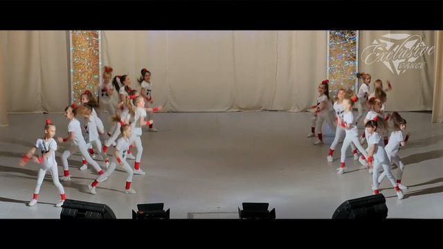 Топчик / Детский танец / Танцевальный коллектив "Exclusive" смотреть онлайн