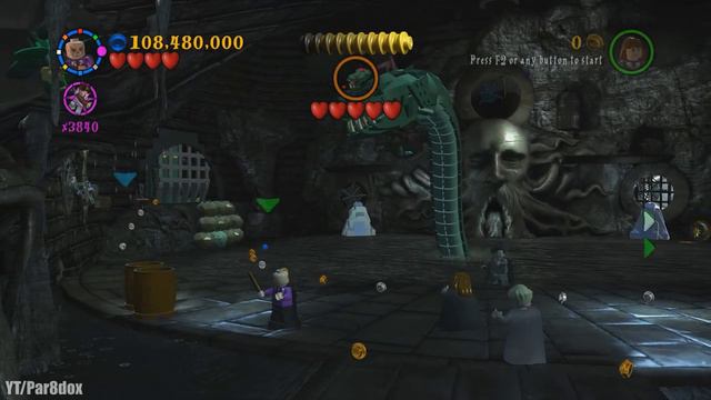 The Basilisk | Lego Harry Potter | ALL Collectables Walkthrough смотреть онлайн