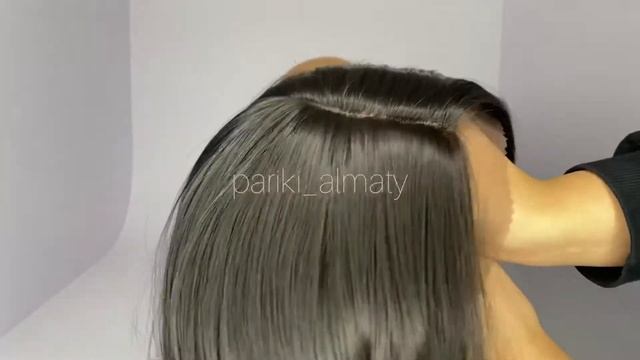 Парик из термоволокна # | ОБЗОР НА ПАРИК смотреть онлайн