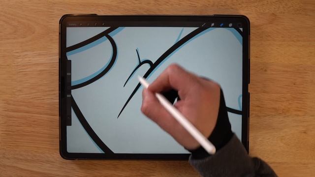 How To Ink in Procreate: Cartoon Karate Hippo Pt. 2 смотреть онлайн