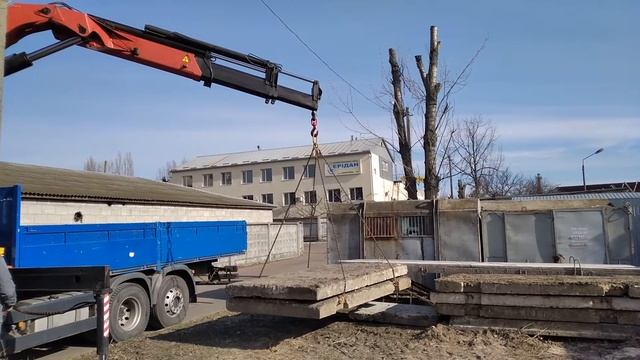 Манипулятор Palfinger 15 тонн